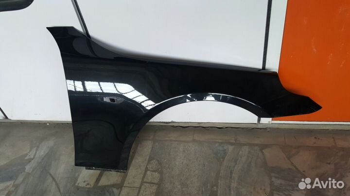 Крыло правое BMW E60 оригинал алюминий