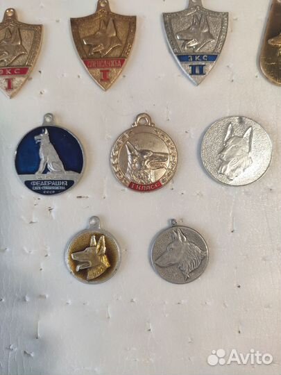 Медали собачьи