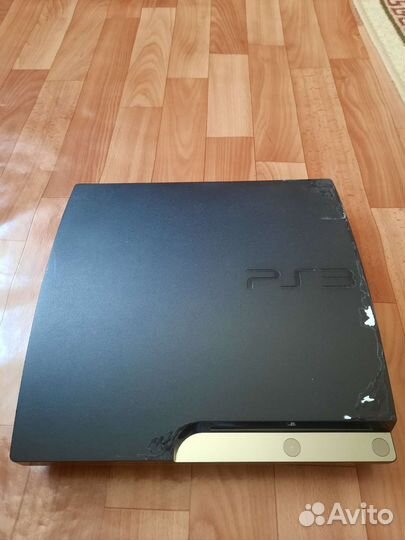 Игровая приставка ps3 прошитая