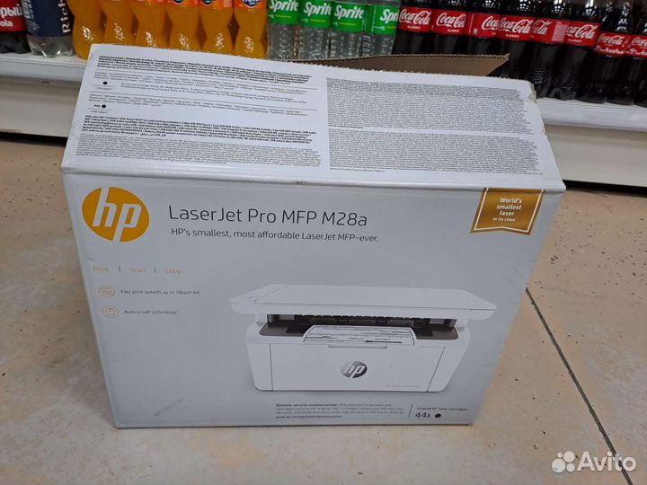 Лазерное мфу HP LaserJet Pro M28a