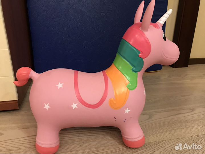 Прыгун Розовый единорог