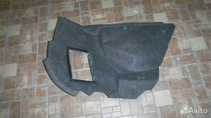 Обшивка багажника Lifan Breez 2006-2012