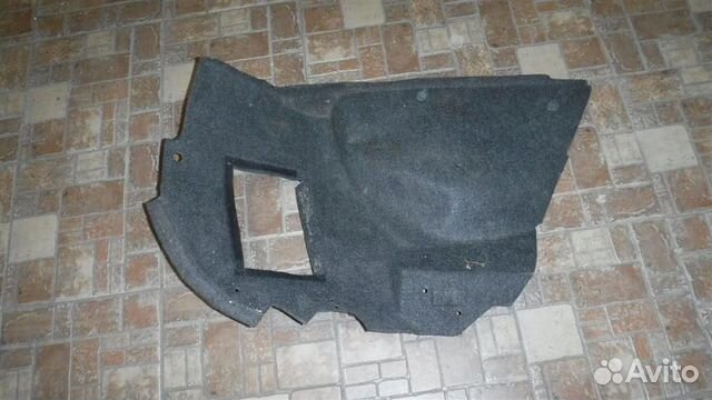 Обшивка багажника Lifan Breez 2006-2012