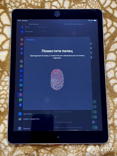 iPad Air 2 16 Gb без sim A1566