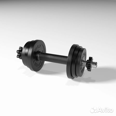 Гантель разборная barfits Sportcom D26 19кг