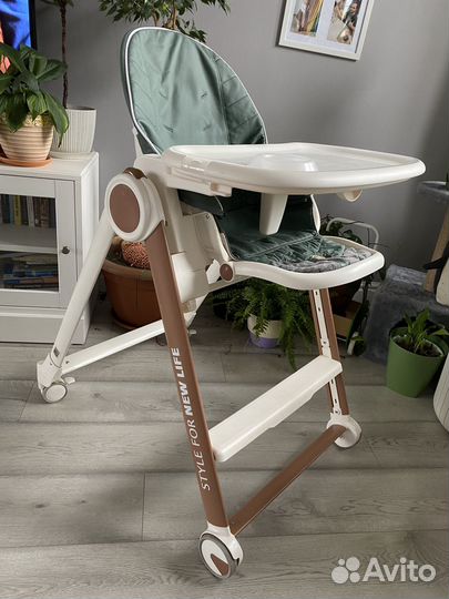 Стул для кормления happy baby