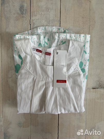 Платье для девочки Name It. р. 9-12 месяцев