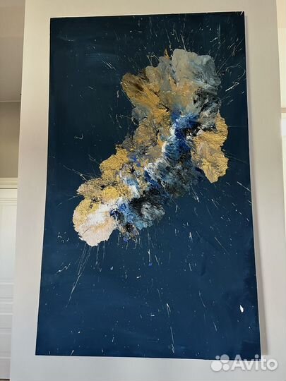 Картина из акрила сияние