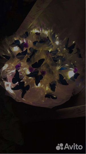 Букетик бабочек