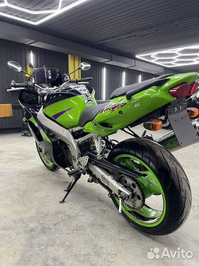 Kawasaki ZX9R Ninja, 2001г. Без пробега по РФ