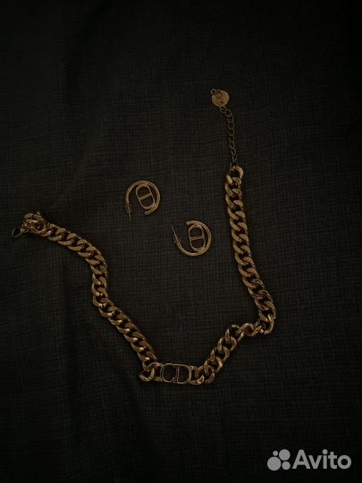 Бижутерия набор комплект