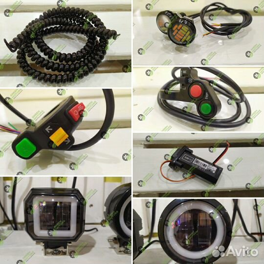 Качественные детали ремонта тюнинга для Dualtron