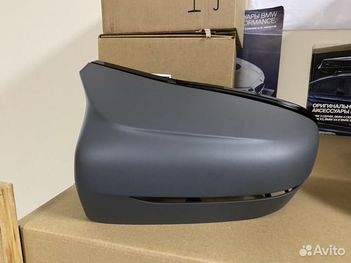 Накладки на зеркала М стиль BMW 5 G30 8 G15 G16