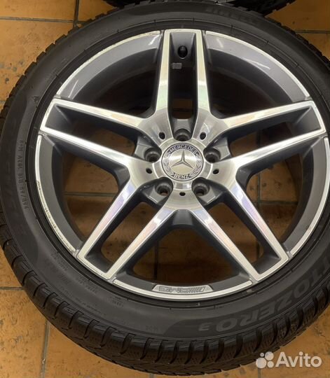 Зима оригинал R19 222 AMG ran flat