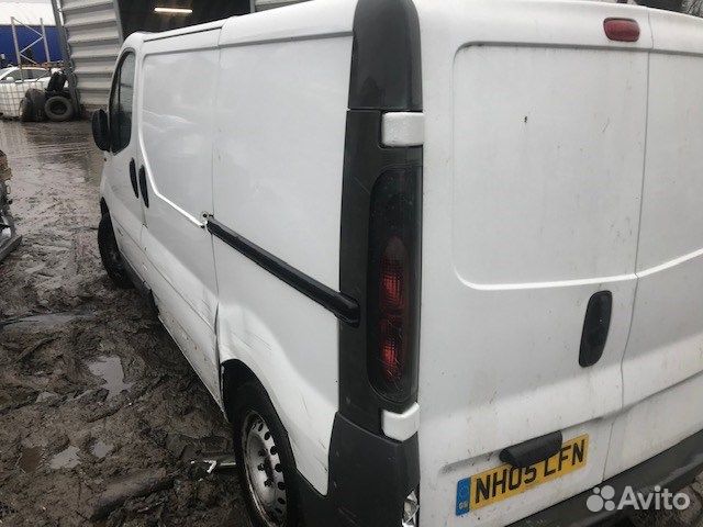 Разбор на запчасти Renault Trafic
