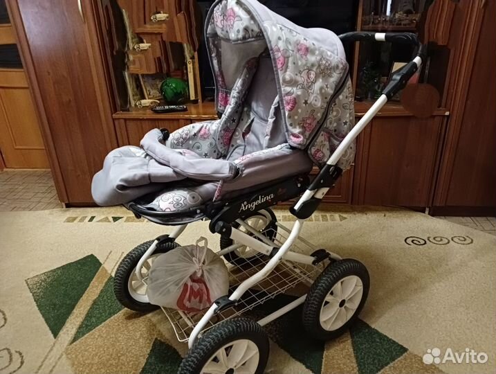 Коляска 2 в 1