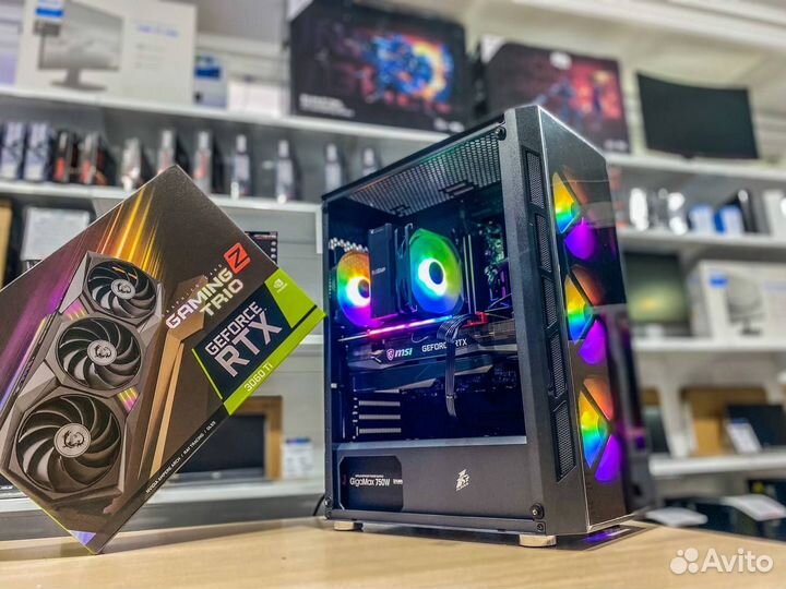 Компьютеp intel I5-11400f-RTX 3060 12GB Рассрочка