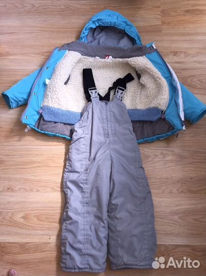 Комплект куртка, штаны зимние