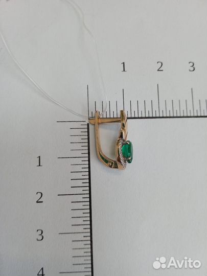 Золотые серьги Арт. 18