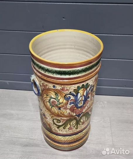 Ваза. Горшок керамический.Винтаж из Европы.Фарфор