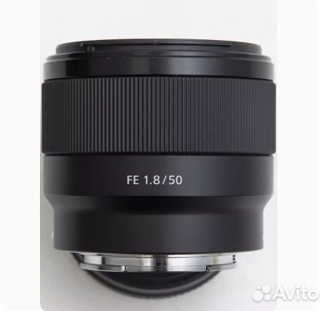 Объектив Sony fe 50mm f 1.8 Новый