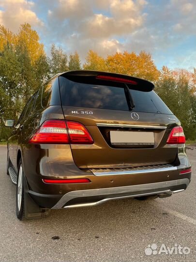 Mercedes-Benz M-класс 3.5 AT, 2012, 118 000 км