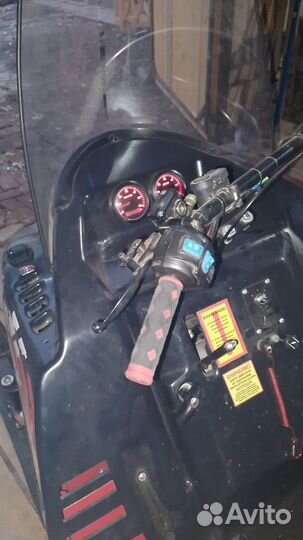 Продам снегоход азимут