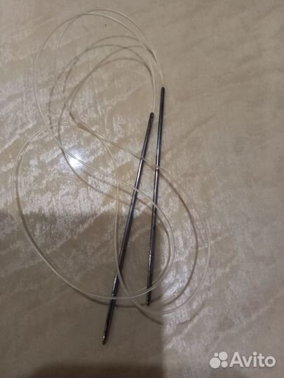 Спицы и крючки для вязания