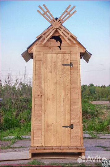 Дачный туалет GAR208