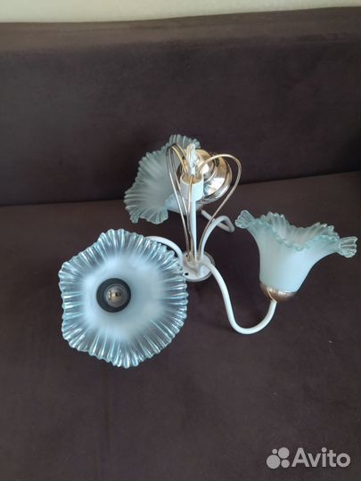 Люстра потолочная бу