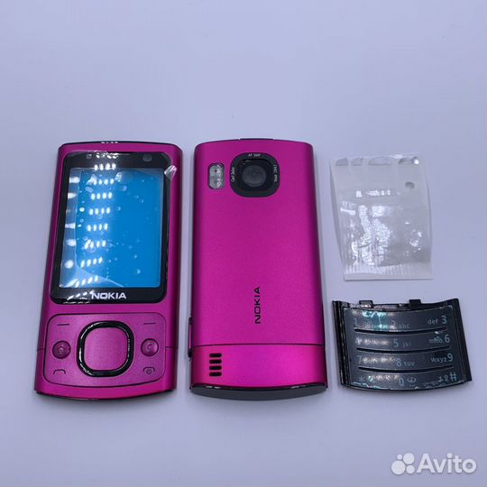 Корпус Nokia 6700 Slide + клавиатура
