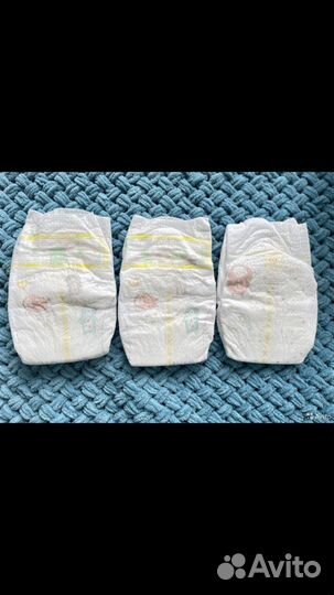 Подгузники pampers premium care 1,2,3 размеры