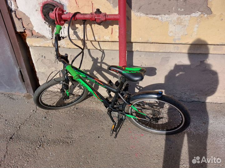 Детский велосипед от 7 лет бу