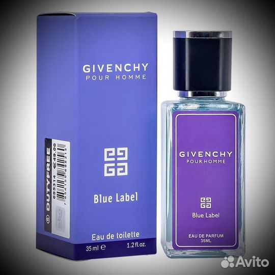 Givenchy pour homme blue label
