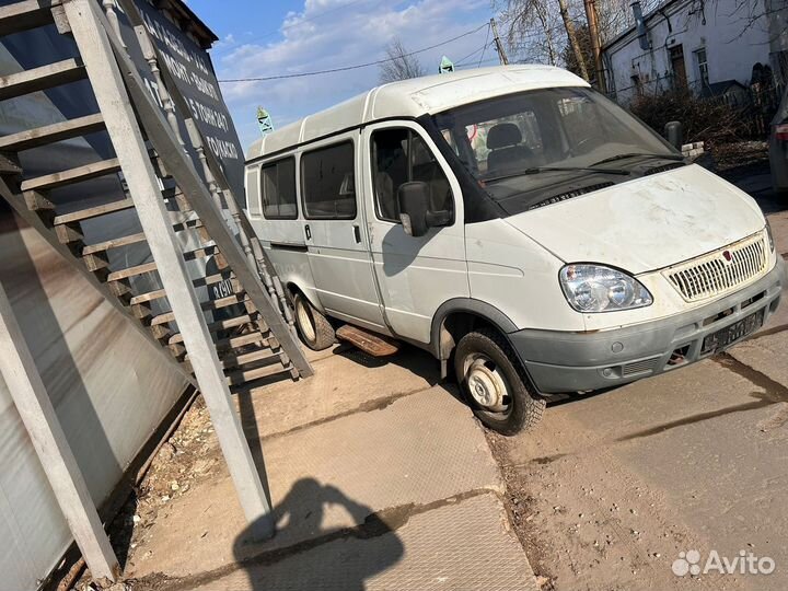 Газель по запчастям