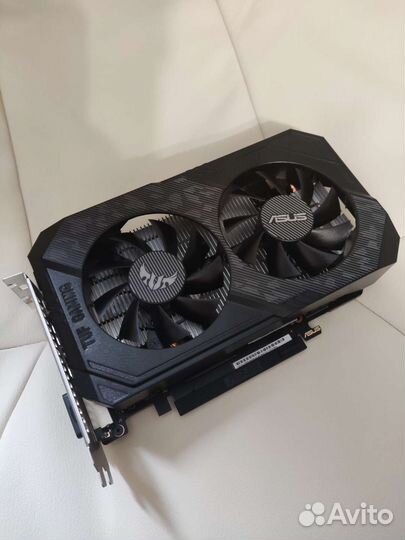 Видеокарта Asus Gtx 1660 Super 6Gb