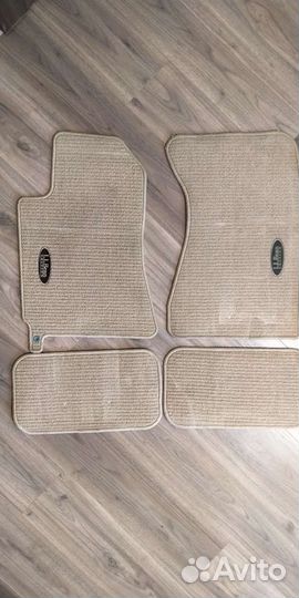 Коврики салона Subaru Forester SG5 LLBean