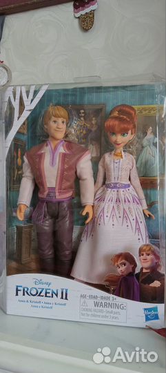 Кукла холодное сердце Анна Кристоф Эльза