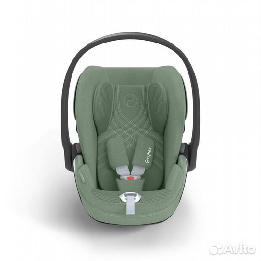 Автокресло Cybex Cloud T i-Size/Plus Leaf Green