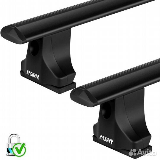 Багажник на крышу Peugeot 308 Atlant 8709
