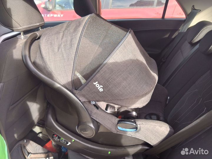 Автолюлька от 0 до 13 кг Joie i-gemm 2 + isofix