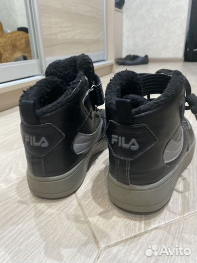 Ботинки зимние для мальчика 38-39 размер