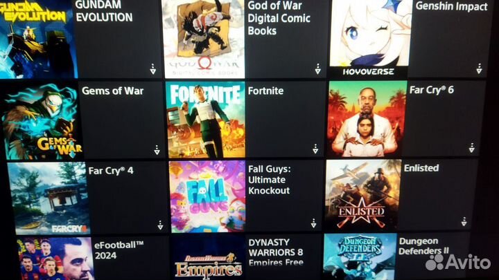 Sony PS4, крутые игры