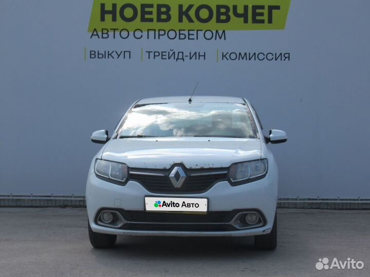 Renault Logan 1.6 МТ, 2016, 174 000 км