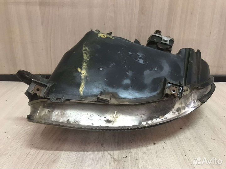 Фара правая chevrolet lanos