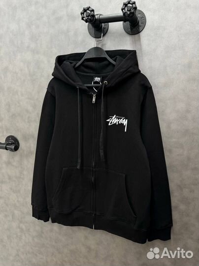 Зип худи Stussy