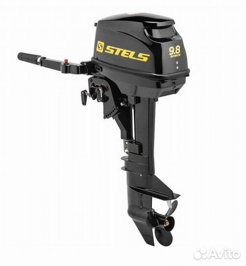 Подвесной лодочный мотор stels 9.8HP