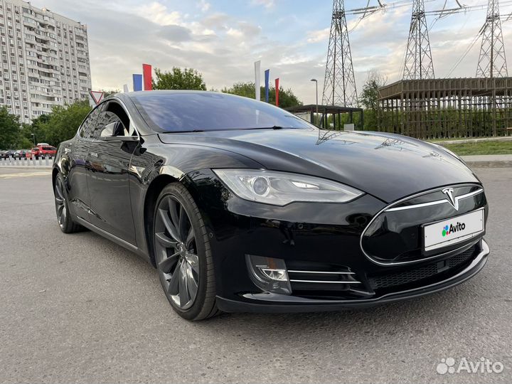 Tesla Model S AT, 2016, 114 500 км