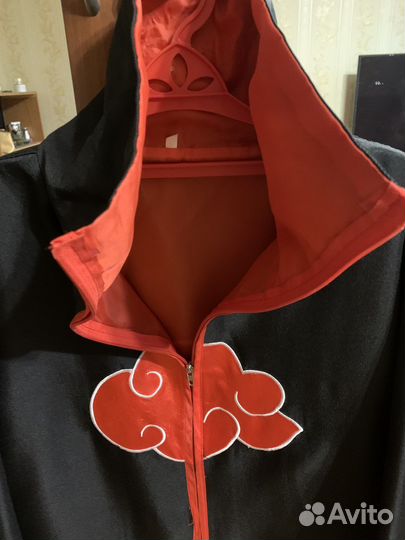 Плащ акацуки xs