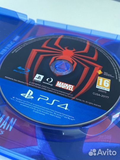 Spider man ps4